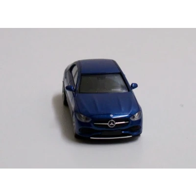 Afbeelding van Herpa 1/87 Mercedes Benz C klasse (W206), Blauw metallic