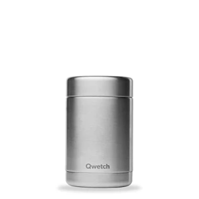 Afbeelding van QWETCH QE2096 Travel Soep 340 ml geborsteld roestvrij staal. 5 uur warm/7 koud