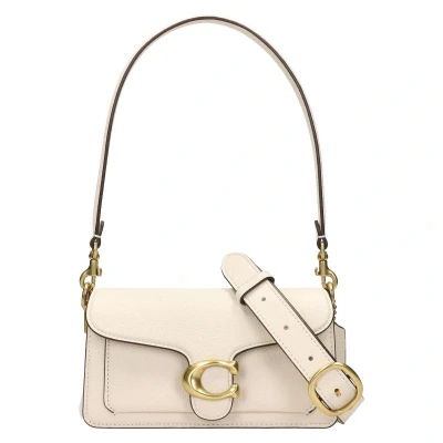 Afbeelding van Coach Tabby 20 Shoulderbag chalk Damestas