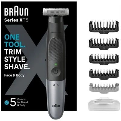 Image de Braun Tondeuse Hybride Série X (xt5100)
