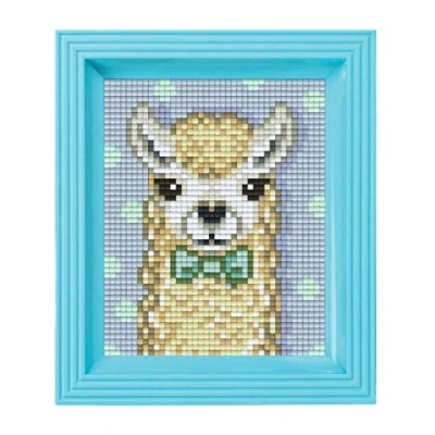 Afbeelding van Pixel hobby geschenkverpakking Alpaca Wit