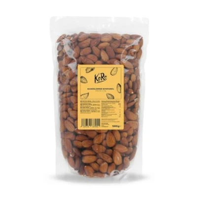 Image de KoRo Amandes décortiquées Premium 1 kg