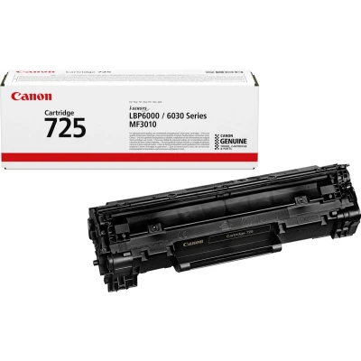 Afbeelding van Canon 725 Toner Zwart