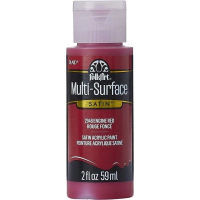 Afbeelding van Multi surface Acrylverf 2948 Engine Red Folkart 59 ml