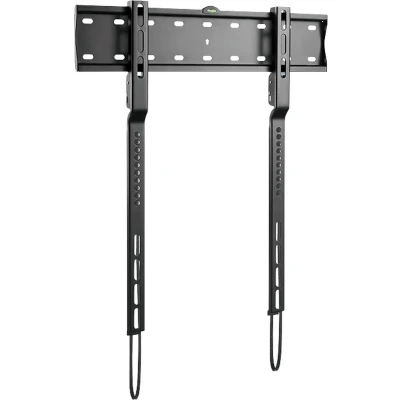 Afbeelding van LogiLink Montageset (muurplaat, 2 montagebeugels) voor LCD TV / gebogen (smal) (Muur, 65&quot;, 40 kg), muurbeugel, Zwart
