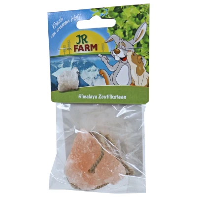 Afbeelding van Jr Farm Liksteen Himalaya Knaagdiersnack 80 g Lichtroze