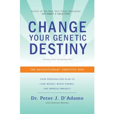 Afbeelding van Change Your Genetic Destiny