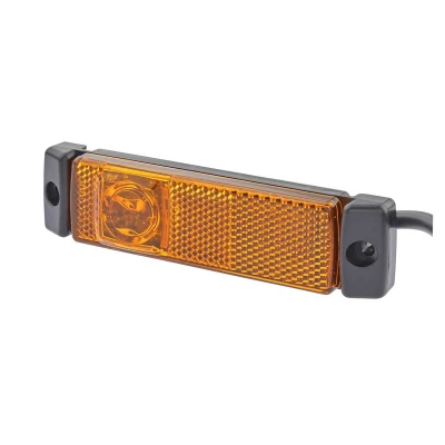 Afbeelding van Zijmarkeringsl led 24V hor mont 1,3m 2PS 008 645 621