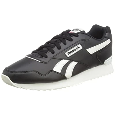 Afbeelding van Reebok Classic NON Football Glide Ripple CLIP Sneakers laag, Maat: 44, Chalk core black Textiel