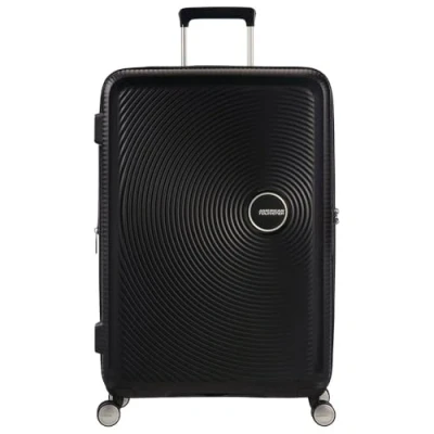 Image de American Tourister Soundbox Valise à 4 Roulettes Extensible 67 cm Bass Black