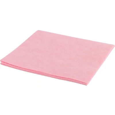 Afbeelding van Vliesvaatdoek Roze 38x40cm 10st.
