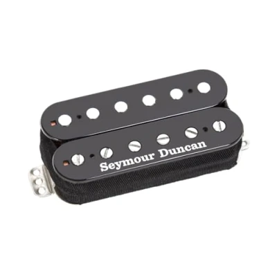 Image de Accessoires Guitares Seymour Duncan Tb 11 Custom Chevalet Noir Doubles / Humbuckers