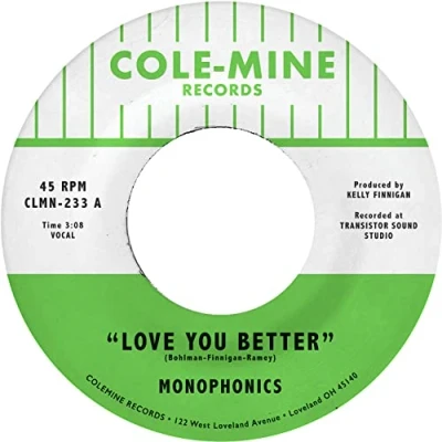 Afbeelding van Monophonics &amp; Kelly Finnigan Love You Better (Single)