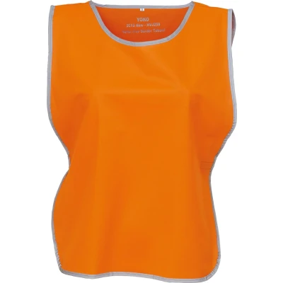Afbeelding van Yoko Signalisatie promotiehesjes met reflecterende rand YHVJ259 orange