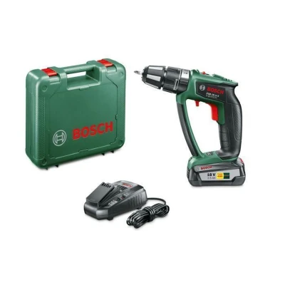 Afbeelding van Bosch PSB 18 LI 2 Ergonomic accu klopboormachine Met koffer 1x V en lader