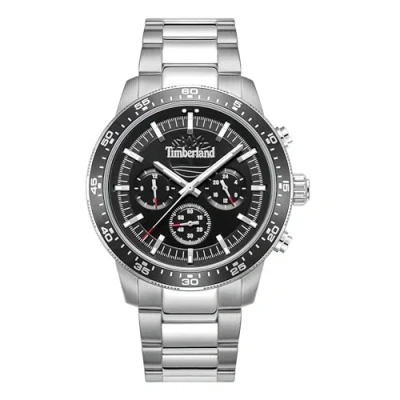 Afbeelding van Timberland PARK Chronograaf, Heren, Maat: One Size, Black