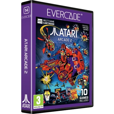 Afbeelding van Everacade Cardridge ATARI Arcade Collection 2