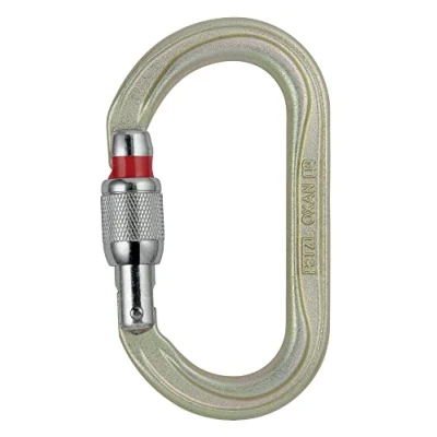 Afbeelding van Petzl karabijnhaak Oxan; schroefsluiting; staal; 22mm