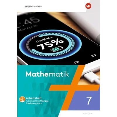 Afbeelding van Mathematik Ausgabe N 2020. Arbeitsheft 7E mit interaktiven Übungen