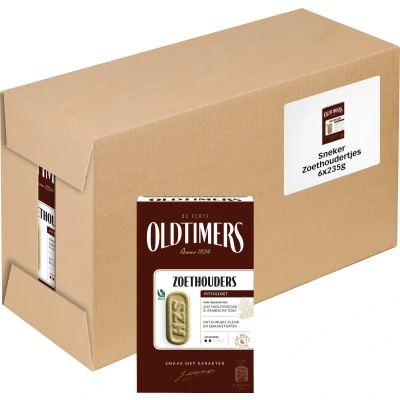 Afbeelding van Oldtimers Zoethoudertjes 6x235g