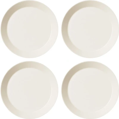 Afbeelding van Iittala Teema Dinerbord 26 Cm Set Van 4 Wit