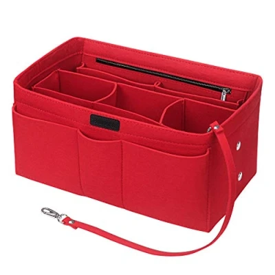 Afbeelding van Betoores Handtas organizer voor Speedy Neverfull handtas, Rood