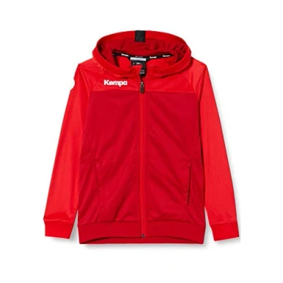 Afbeelding van Kempa Prime Multi Jacke Trainingsvest, Maat: 3XL, Chilirot rot