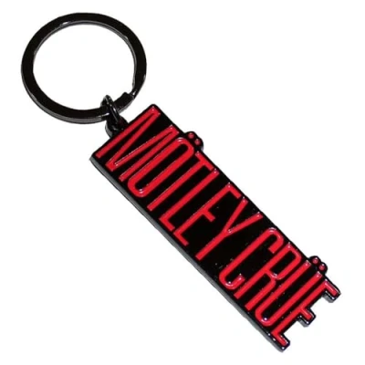 Afbeelding van Mötley Crüe Logo Sleutelhanger