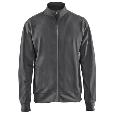 Image de Sweat zippé gris foncé