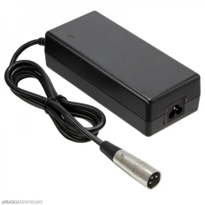 Afbeelding van E bike oplader Phylion 29,0V/2,0A XLR (3 polig)