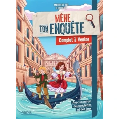 Afbeelding van MENE TON ENQUETE COMPLOT A VENISE