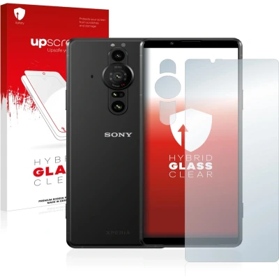 Afbeelding van upscreen Screenprotector voor Sony Xperia Pro I (Voor+Camera) Folie Beschermfolie Beschermglas transparant
