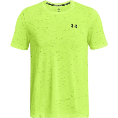 Afbeelding van Under Armour Herren Kleding Sportkleding T shirts Geel L