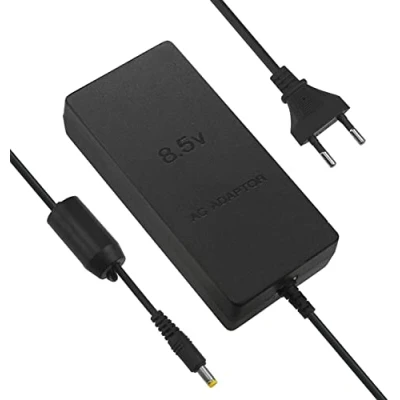 Afbeelding van RUITROLIKER AC wandvoeding voor Playstation 2 PS2 Slim 70000 console
