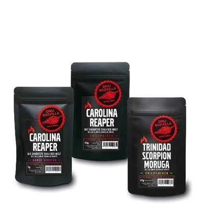 Afbeelding van CHILI SCOVILLA Burn Pack