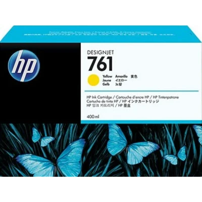 Afbeelding van HP 761 (CM992A) Inktcartridge Geel