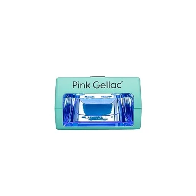 Afbeelding van Pink Gellac LED Lamp Nageldroger voor Gellak Lichtgroen Met timer