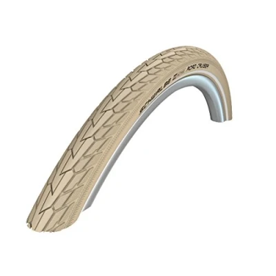 Afbeelding van Buitenband Schwalbe Road Cruiser K Guard 26 x 1.75&quot; 47 559 mm créme met reflectie