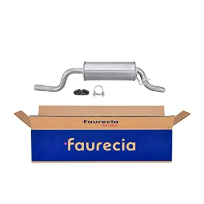 Afbeelding van HELLA 8LD 366 029 131 Einddemper Achter Met aanbouwdelen FIAT: Punto II Hatchback