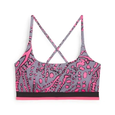 Afbeelding van Puma MOVE Hypernatural BRA Sportbh met light support, Dames, Maat: XL, Sunset glow