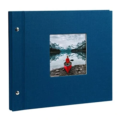 Afbeelding van Goldbuch Bella Vista losbladig album 30x25 blue