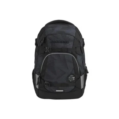 Afbeelding van Coocazoo MATE Schoolrugzak, ergonomisch en verstelbaar, hoogte taille, met borstband buikriem, licht personaliseerbaar, vanaf de 3e klas, Dark Mission, één maat