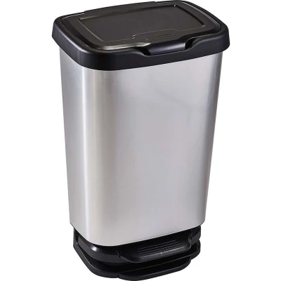Afbeelding van Afvalemmer met Pedaal 77313 40 L