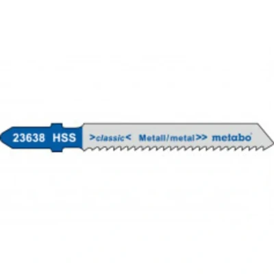 Afbeelding van Metabo HSS decoupeerzaagbladen metaal 5 st. 51/2,0 mm