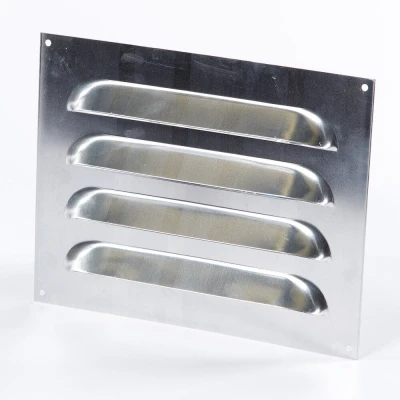Afbeelding van Gavo Schoepenrooster aluminium 25 x 20cm
