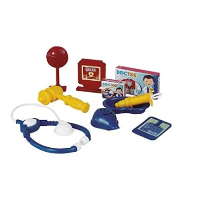 Afbeelding van Speelgoed Dokterstas met Accessoires 11 Onderdelen (24 x 22 7 cm)