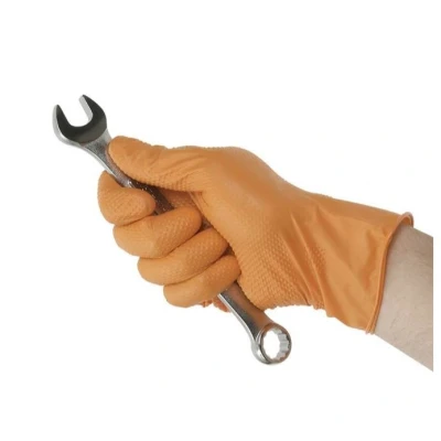 Afbeelding van KUNZER TIGER GRIP S Rubberhandschoenen