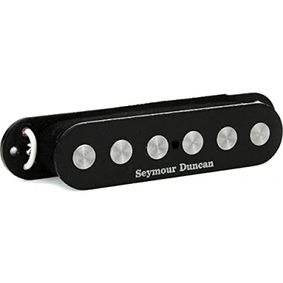 Image de Accessoires Guitares Seymour Duncan Ssl 4 Rwrp Quarter Pound Flat Strat Sans Capot Doubles / Humbuckers