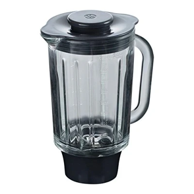 Afbeelding van Kenwood AT358 mengkom, glas, thermobestendig, 1,6 l, basis, grijs