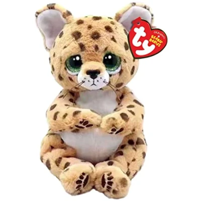 Image de Peluche Ty Beaniee Bellies Lloyd Le Léopard